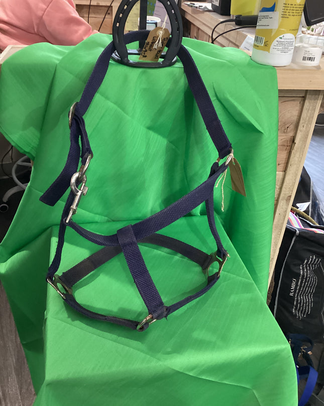 Halter Nylon Blue