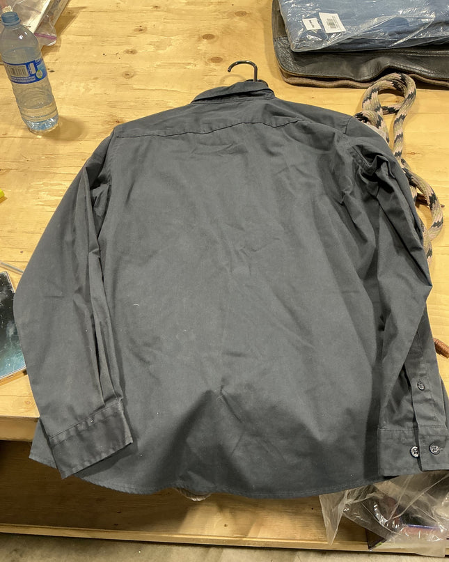 Western Shirt Black Med