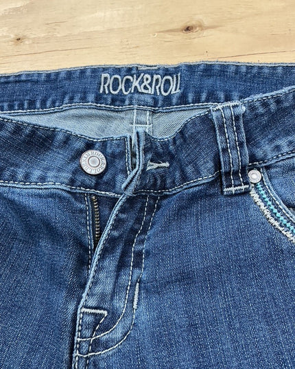 Ladies Jeans Rock & Roll Original Low Rise 31x34
