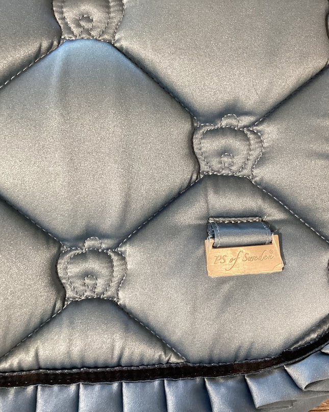 English Saddle Pad PS of Sweden Blue
