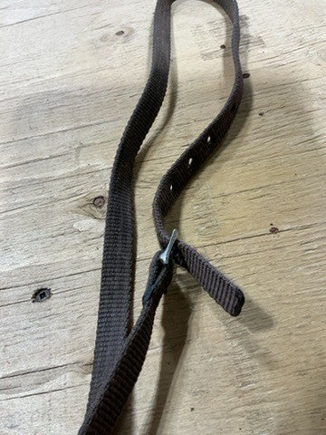 Tie Down Brown Fleece
