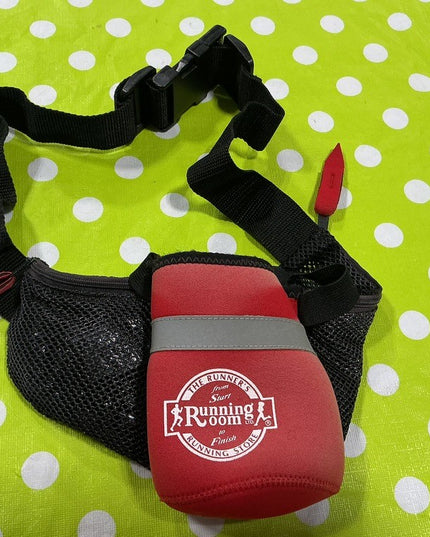 Holder Water Bottle Red Running Room