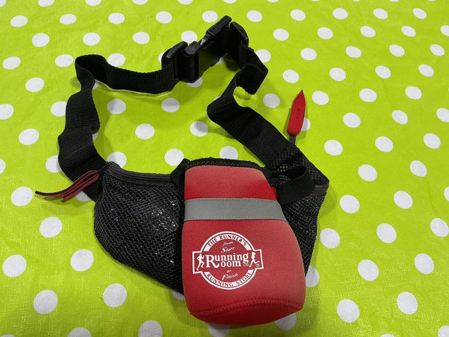 Holder Water Bottle Red Running Room
