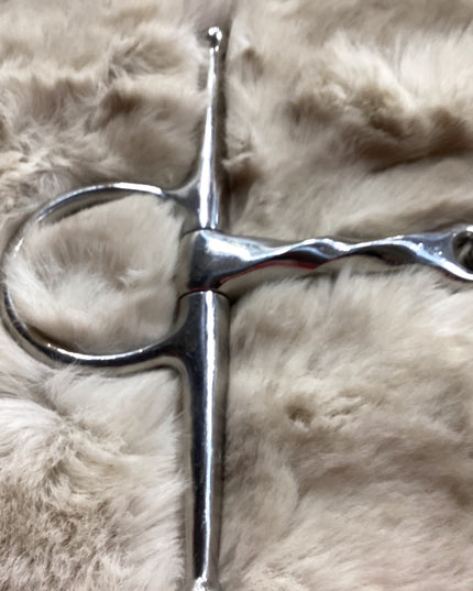 Bit Snaffle Full Cheek 5"