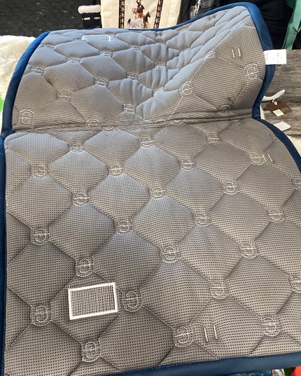 English Saddle Pad Dressage White