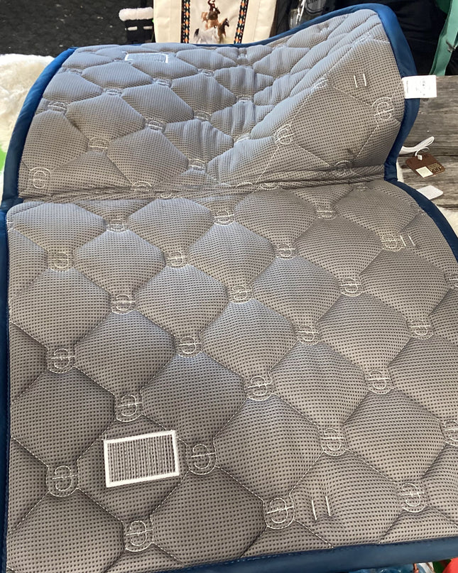 English Saddle Pad Dressage White