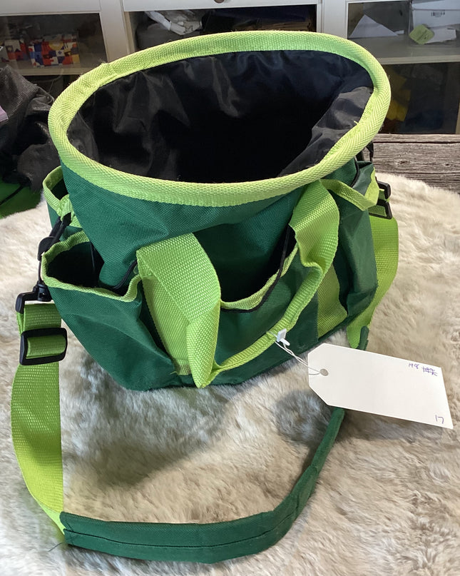 Grooming Tote Green