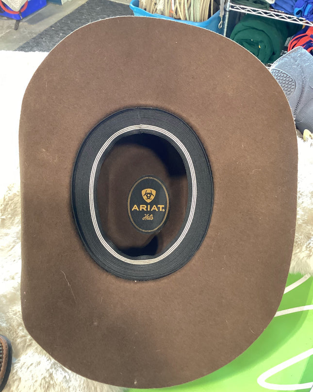 Cowboy Hat Kids Ariat Small Brown