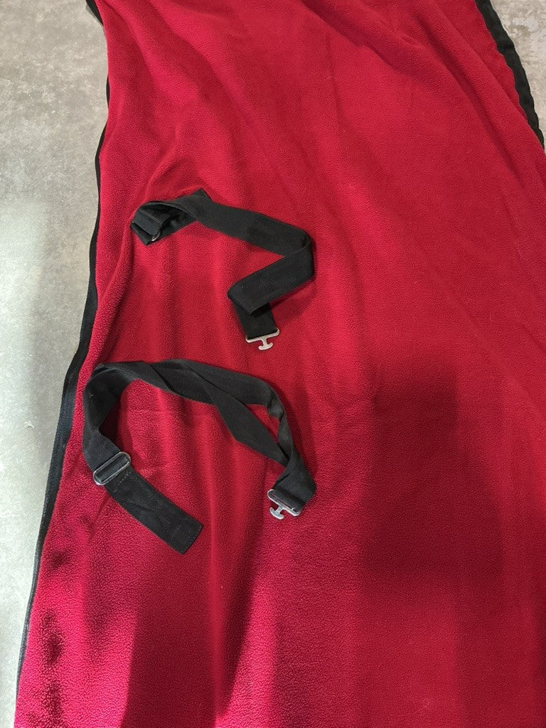Cooler – Fleece, Red/Black, 76" | Used