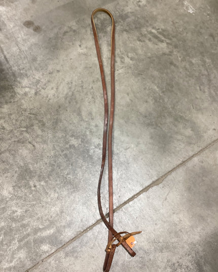Western Reins Leather Loop