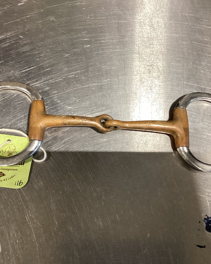 Bit D Ring Copper Middle 5.25"