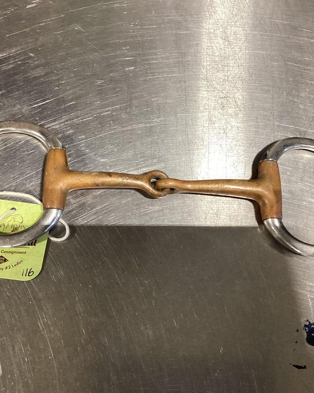 Bit D Ring Copper Middle 5.25"