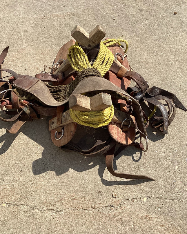 Sawbuck Yellow Rope #1