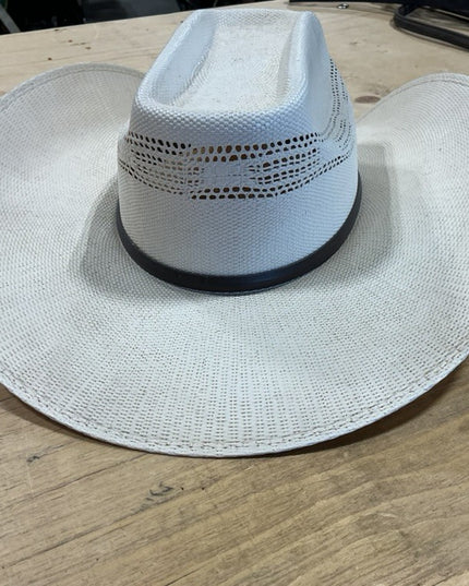 Cowboy Hat Straw Atwood 7 1/2