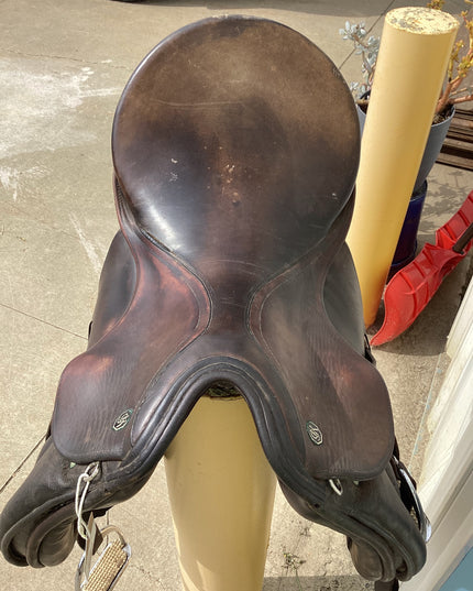 English Saddle Brown 15"