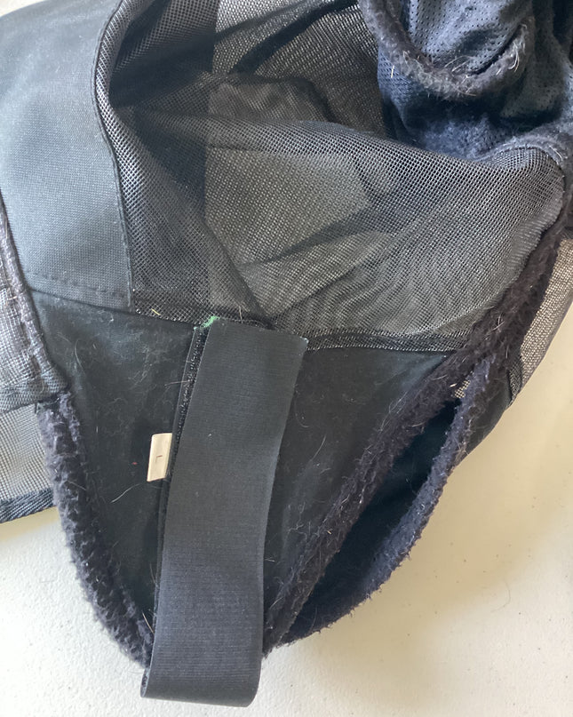Fly Mask Black LArge