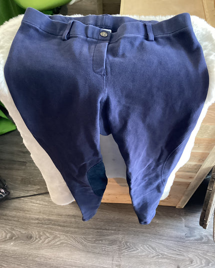 Breeches Elation Blue 32R