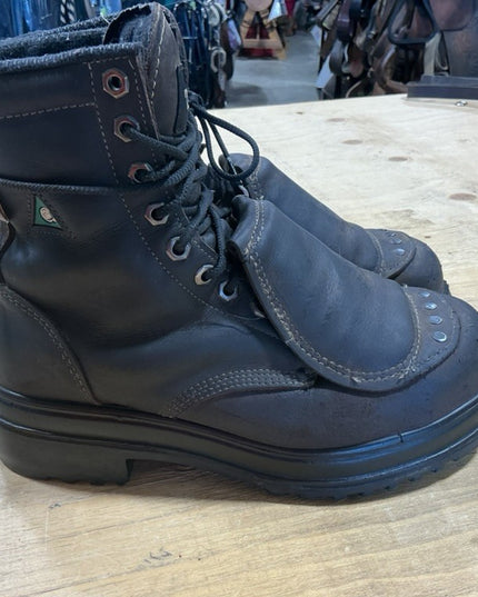 Work Boots Steel Tow Terra Size 7