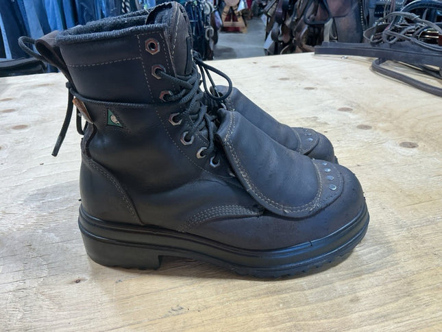 Work Boots Steel Tow Terra Size 7