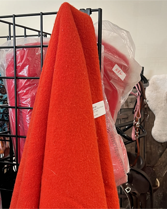 Cooler Wool Red