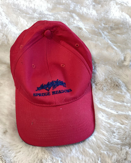 Hat Ball Cap Red Spruce Meadows