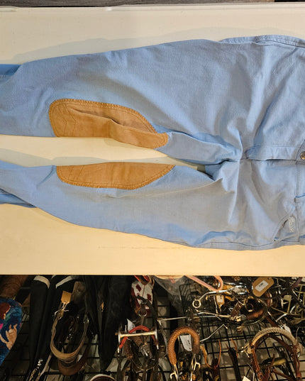 Breeches Elation Platinum 32R