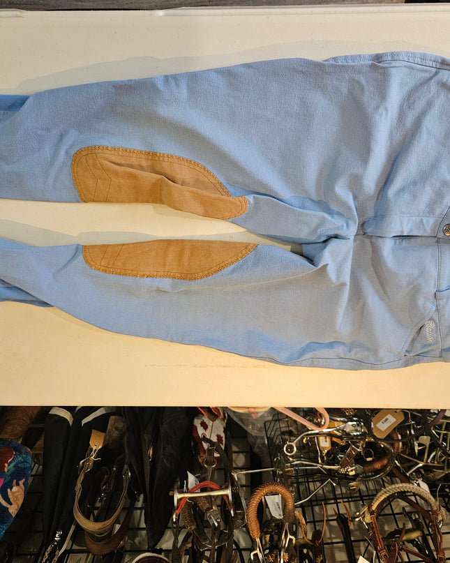 Breeches Elation Platinum 32R