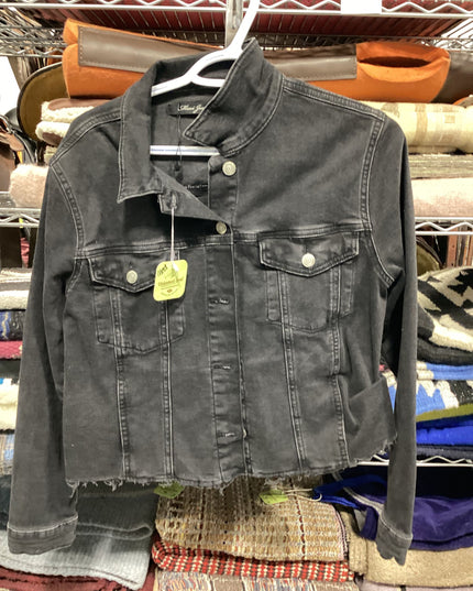 Jean Jacket Black Medium