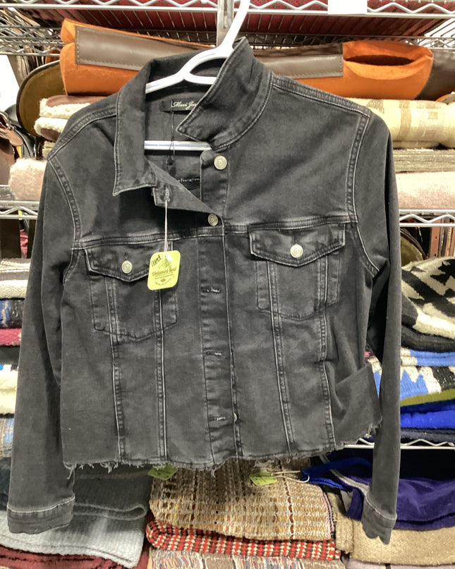 Jean Jacket Black Medium