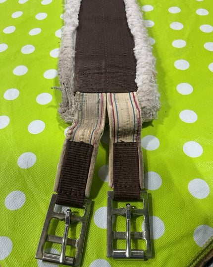 English Girth  Fleece with elastic 42"