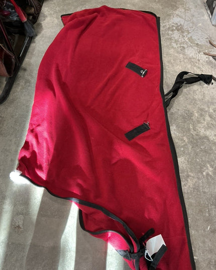 Cooler 76" Red/Black Fleece