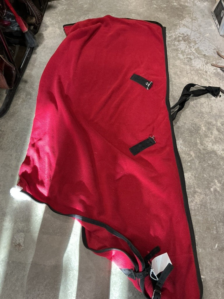 Cooler – Fleece, Red/Black, 76" | Used