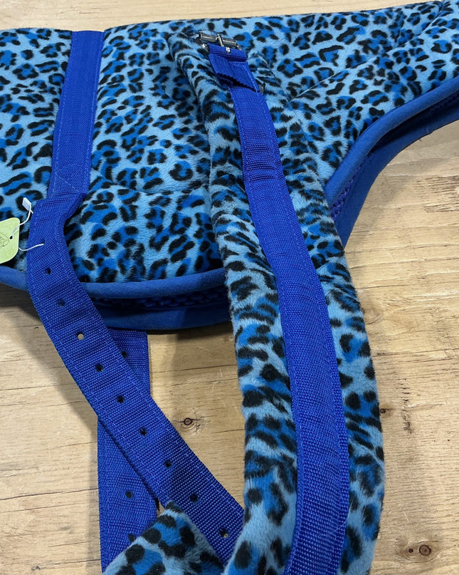 Bareback Pad With Cincn Blue