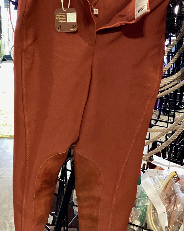 Breeches Harry Hall Rust 28R