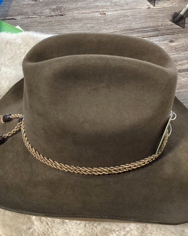 Western Cowboy Hat Brown 6 3/4"