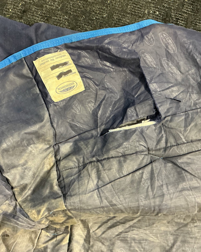 Winter Blanket  84"WeatherBeeta Blue High Neck 250G