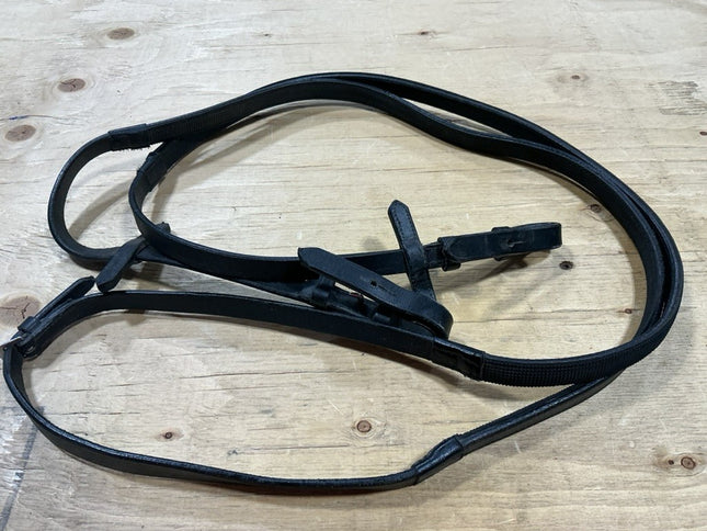 English Reins h Black Leather