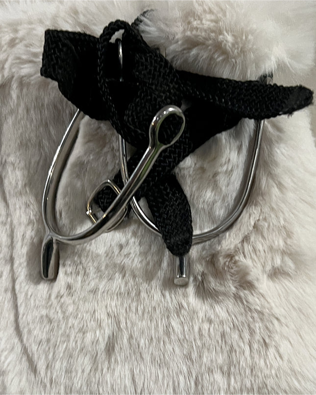 English Spurs With straps