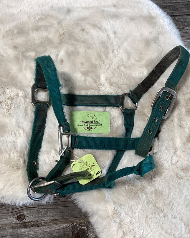 Halter Nylon Green Halte