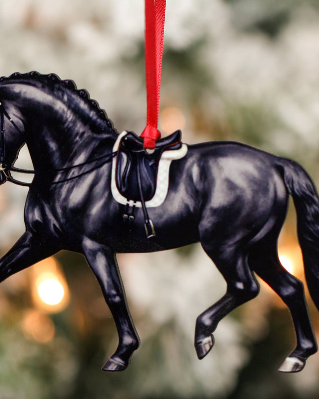 Ornament Dressage - Black