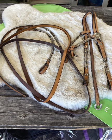 Western Bridle & Reins Bling