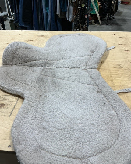 English 1/2 Pad Full White