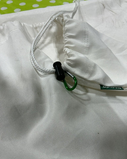 Laundry Garment Bag Reusable White