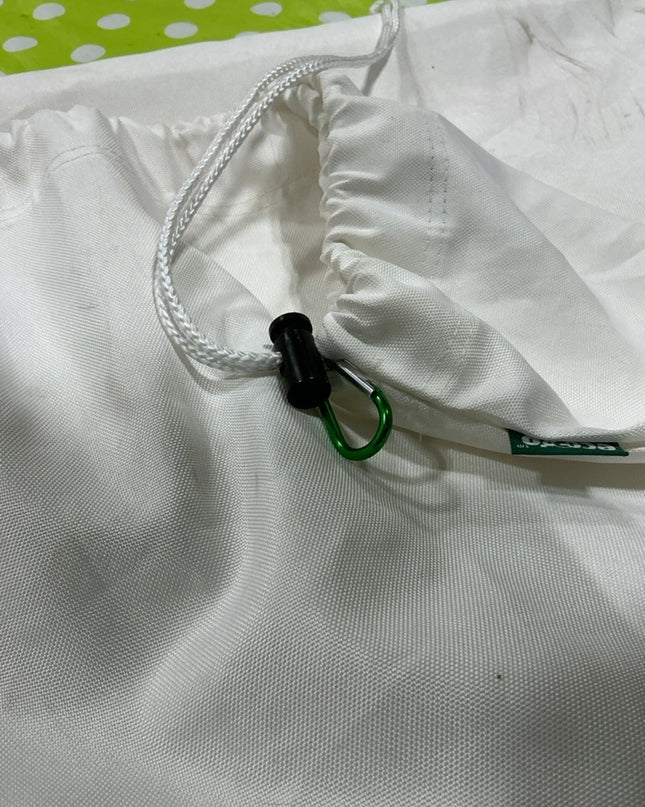 Laundry Garment Bag Reusable White