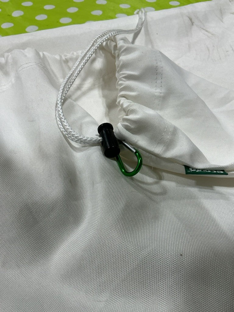 Laundry Garment Bag – Reusable, White | Used