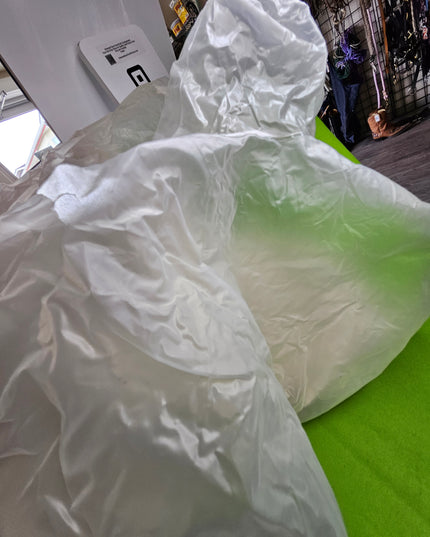 Plastic Saddle Cover Used
