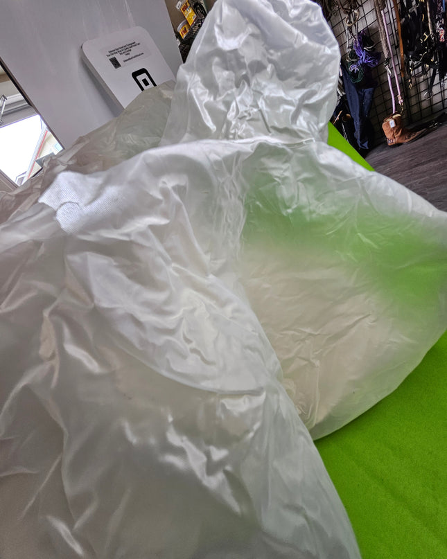 Plastic Saddle Cover Used