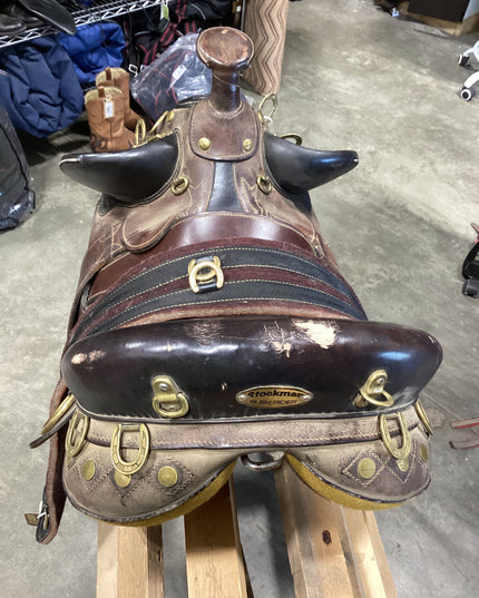 Australian Saddle StockMan 16"