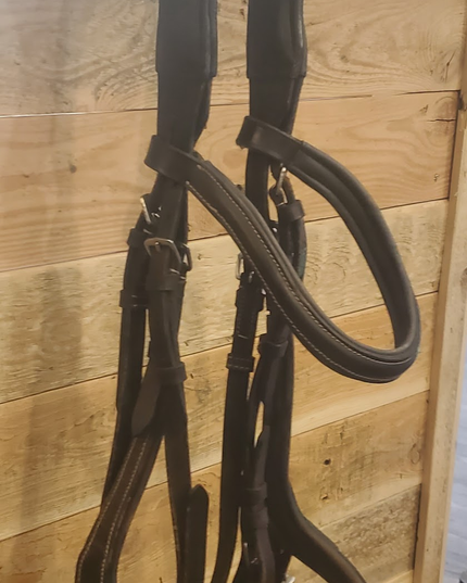 English Bridles Felix Buhler Gently Anatomical Innovation- Brown