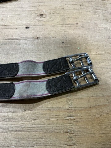 English Girth Brown Fabric 41'